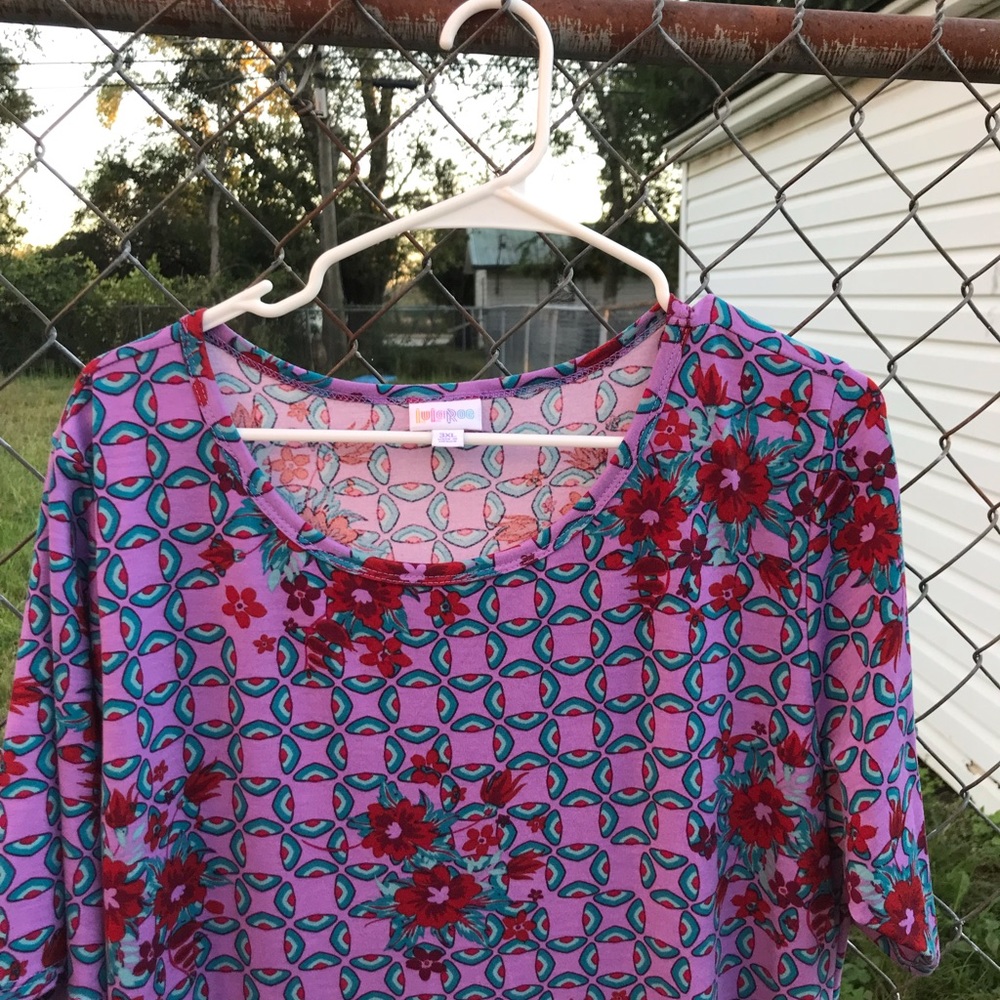NWOT LuLaRoe Dress 🌹 - Picture 2 of 8